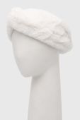 Пов'язка UGG колір білий Пов'язка UGG колір білий