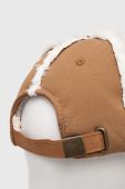 Кепка UGG колір коричневий з аплікацією (3638124) Кепка UGG колір коричневий з аплікацією (3638124)