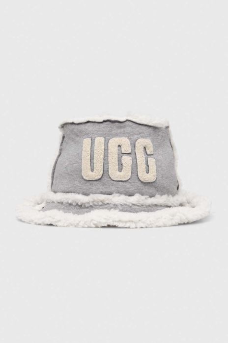 Капелюх UGG колір бежевий Капелюх UGG колір бежевий