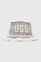 Капелюх UGG колір бежевий