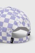 Кепка Vans колір фіолетовий візерунок Кепка Vans колір фіолетовий візерунок