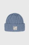 Шапка Pepe Jeans колір блакитний Шапка Pepe Jeans колір блакитний