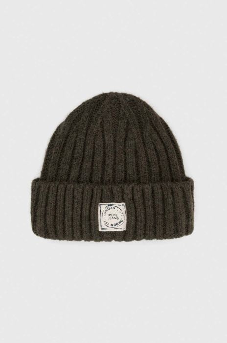 Шапка Pepe Jeans колір зелений (3515161)