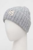 Шапка Pepe Jeans колір сірий Шапка Pepe Jeans колір сірий