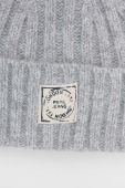 Шапка Pepe Jeans колір сірий Шапка Pepe Jeans колір сірий