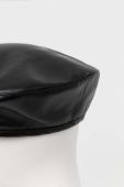 Берет Sisley колір чорний Берет Sisley колір чорний