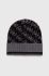 Шапка Guess колір чорний (3601800)