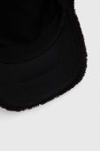 Кепка Twinset колір чорний однотонна