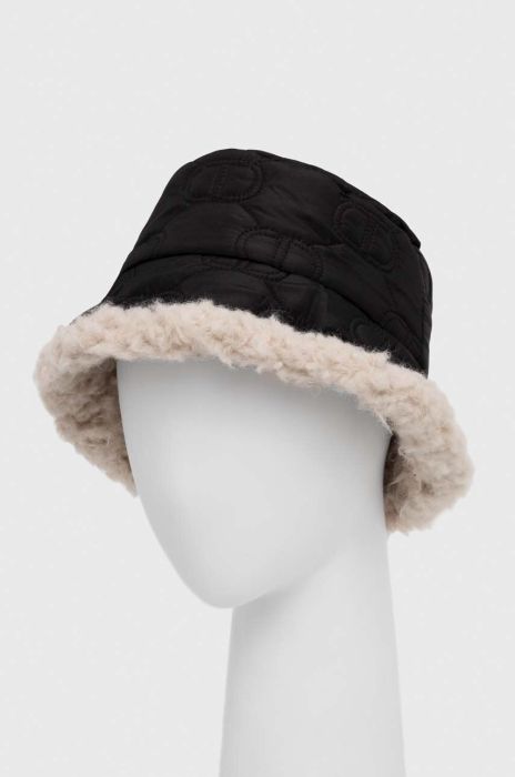 Капелюх Twinset колір чорний (3590967) Капелюх Twinset колір чорний (3590967)