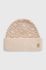 Шапка з домішкою вовни Tommy Hilfiger колір бежевий (3415153)