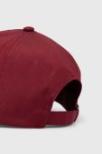 Кепка Tommy Hilfiger колір бордовий однотонна Кепка Tommy Hilfiger колір бордовий однотонна