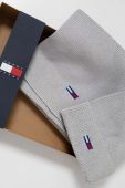 Шапка і шарф Tommy Jeans колір сірий Шапка і шарф Tommy Jeans колір сірий