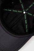 Кепка Tommy Jeans колір чорний з аплікацією (3601805)
