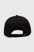 Бавовняна бейсболка Tommy Jeans колір чорний з аплікацією (3441801) Бавовняна бейсболка Tommy Jeans колір чорний з аплікацією (3441801)