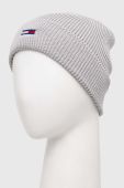 Шапка Tommy Jeans колір сірий