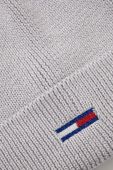 Шапка Tommy Jeans колір сірий
