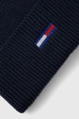 Шапка Tommy Jeans колір синій Шапка Tommy Jeans колір синій