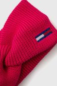 Пов'язка Tommy Jeans колір рожевий Пов'язка Tommy Jeans колір рожевий