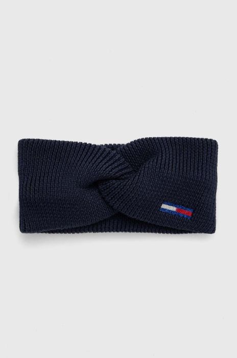 Пов'язка Tommy Jeans колір синій Пов'язка Tommy Jeans колір синій