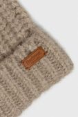 Шапка і шарф Barbour колір бежевий (3550217) Шапка і шарф Barbour колір бежевий (3550217)