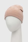 Шапка Iceberg колір рожевий з тонкого трикотажу Шапка Iceberg колір рожевий з тонкого трикотажу