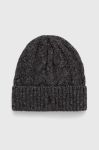Вовняна шапка Polo Ralph Lauren колір сірий з товстого трикотажу вовна (3632776) Вовняна шапка Polo Ralph Lauren колір сірий з товстого трикотажу вовна (3632776)