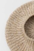 Берет MAX&Co. колір бежевий Берет MAX&Co. колір бежевий