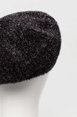 Берет MAX&Co. колір чорний Берет MAX&Co. колір чорний