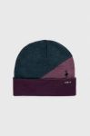 Шапка Smartwool Thermal Merino колір фіолетовий вовняна Шапка Smartwool Thermal Merino колір фіолетовий вовняна
