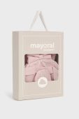 Дитячий комплект Mayoral Newborn Gift box колір рожевий