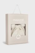 Дитячий бавовняний комплект Mayoral Newborn Gift box колір бежевий