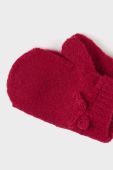 Дитячі шапка, шарф і рукавички Mayoral колір червоний (3428703) Дитячі шапка, шарф і рукавички Mayoral колір червоний (3428703)