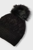 Дитяча шапка і шарф Mayoral колір чорний (3428714) Дитяча шапка і шарф Mayoral колір чорний (3428714)