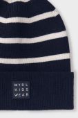 Дитяча шапка Mayoral колір синій з тонкого трикотажу (3445773)