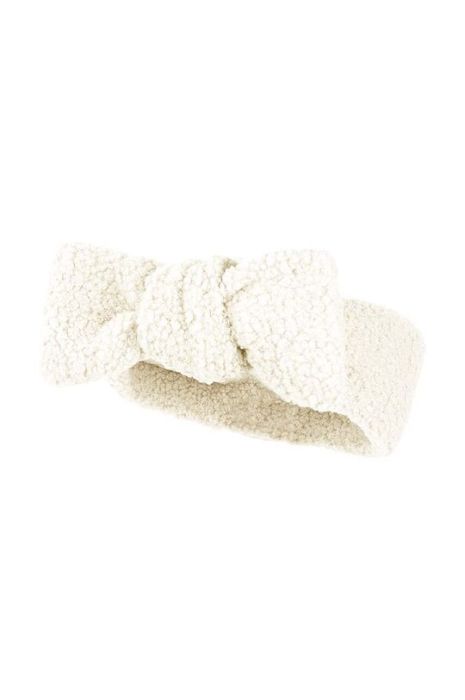 Дитяча пов'язка Jamiks LARA колір білий Дитяча пов'язка Jamiks LARA колір білий