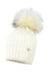 Дитяча шапка Jamiks BELIZE колір білий Дитяча шапка Jamiks BELIZE колір білий