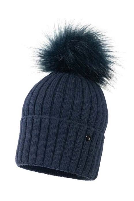 Дитяча шапка Jamiks BELIZE колір синій