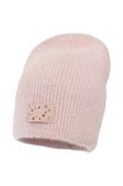 Дитяча шапка Jamiks DORIO колір рожевий Дитяча шапка Jamiks DORIO колір рожевий
