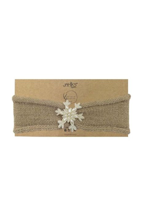 Дитяча пов'язка Jamiks колір бежевий Дитяча пов'язка Jamiks колір бежевий