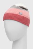 Дитяча шапка United Colors of Benetton колір рожевий з тонкого трикотажу (3461958)