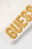 Дитяча шапка Guess колір білий з тонкого трикотажу (3638139)