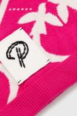 Дитяча шапка Pinko Up колір рожевий з тонкого трикотажу (3537601)