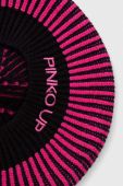 Дитячий берет Pinko Up колір чорний Дитячий берет Pinko Up колір чорний