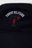 Дитяча бавовняна панама Tommy Hilfiger колір синій з бавовни (3268891) Дитяча бавовняна панама Tommy Hilfiger колір синій з бавовни (3268891)
