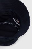 Дитяча бавовняна панама Tommy Hilfiger колір синій з бавовни (3268891) Дитяча бавовняна панама Tommy Hilfiger колір синій з бавовни (3268891)