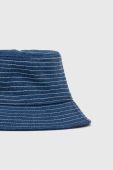Дитячий капелюх Tommy Hilfiger з бавовни колір блакитний Дитячий капелюх Tommy Hilfiger з бавовни колір блакитний