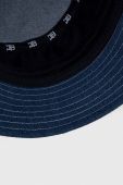 Дитячий капелюх Tommy Hilfiger з бавовни колір блакитний Дитячий капелюх Tommy Hilfiger з бавовни колір блакитний