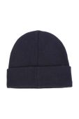 Дитяча шапка з домішкою вовни Kenzo Kids з тонкого трикотажу колір блакитний (3458401)
