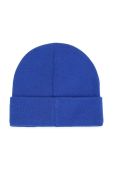 Дитяча шапка з домішкою вовни Kenzo Kids колір синій з тонкого трикотажу (3458404)