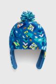 Дитяча шапка Columbia Youth Frosty Trail II Ea з товстого трикотажу колір барвистий